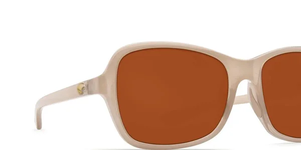 Costa Kare Sunglasses Shiny Sand, Crystal, Copper 580P