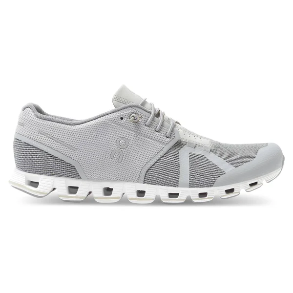 on Running Men's Cloud - 9, Slate/Grey