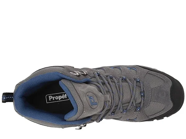 Propet Men's Ridge Walker Hiking Boot - Grey/Blue