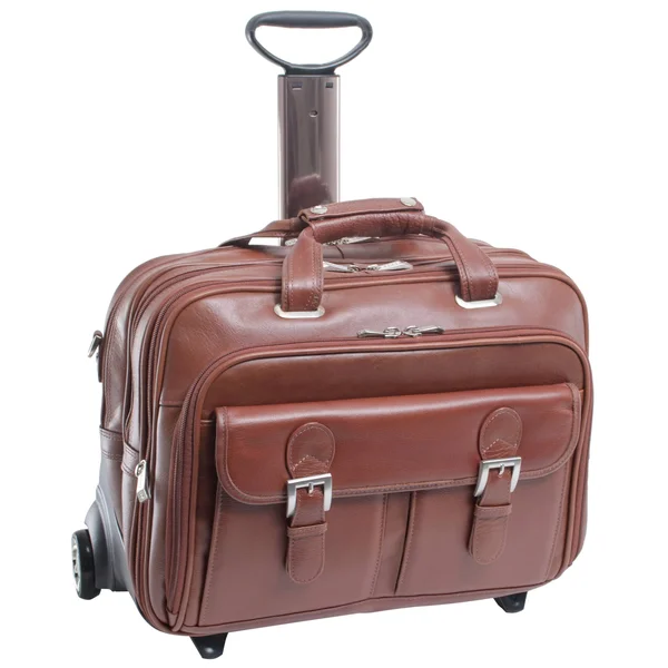 Siamod Men's 17x22 Detachable-Wheeled Laptop Case - Ceresola, 16.5 x 6 x 13