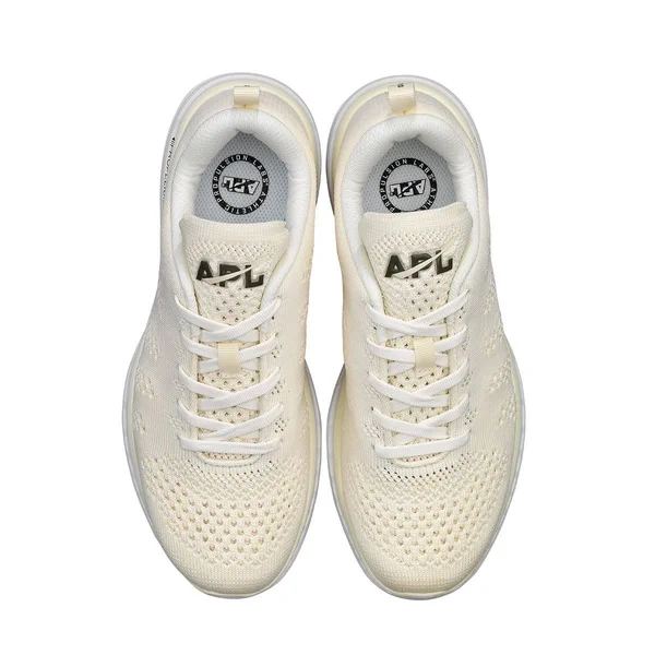 APL Women's TechLoom Pro Pristine/Fatigue White Shoes in Size 8.5, Athletic Propulsion Labs