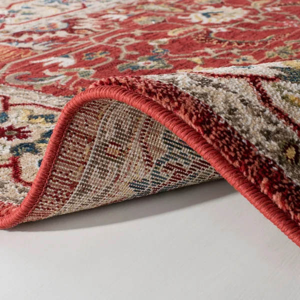 Lauren Ralph Lauren Ines Traditional Oriental Rug Fringe - 2&2x22 x 12& Runner