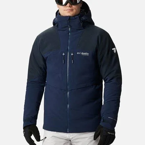 Columbia Men & S Powder Keg II Down Jacket - Collegiate Navy