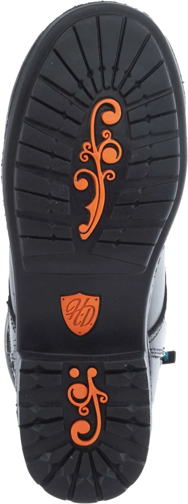 Harley-Davidson Women's Raine Steel Toe Work Boot, Size: 7, Black
