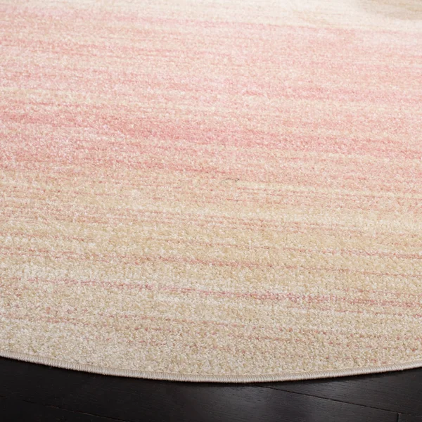 Safavieh Adirondack Rug Collection ADR142D - Gold, Ivory - 6& x 6& Round
