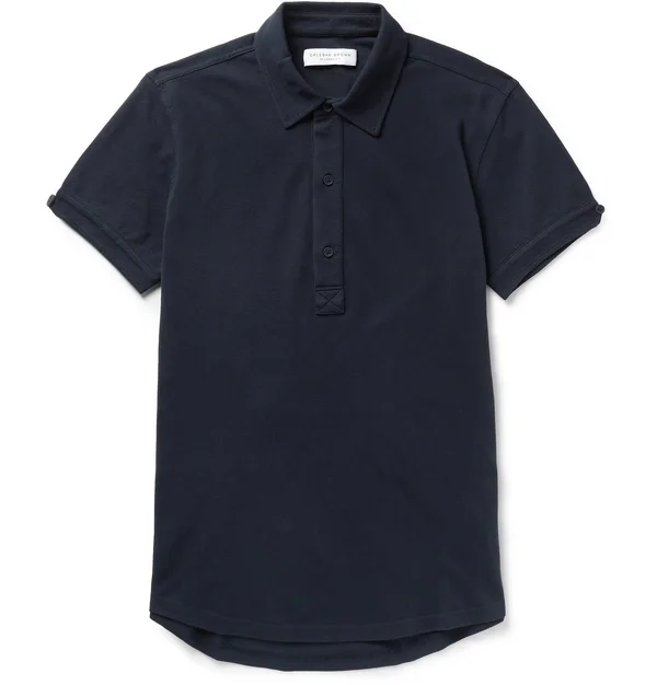 Orlebar Brown Sebastian Slim Fit Polo Shirt - Blue