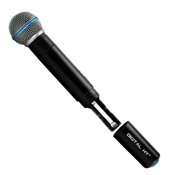 Nady Single-Channel Digital Wireless Microphone System (Digital HT Handheld Microphone) Dw-11-ht-any