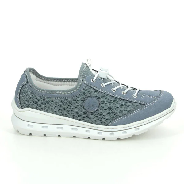 Rieker Malibunji Denim Blue Womens Trainers L22m6-14 in Size 36
