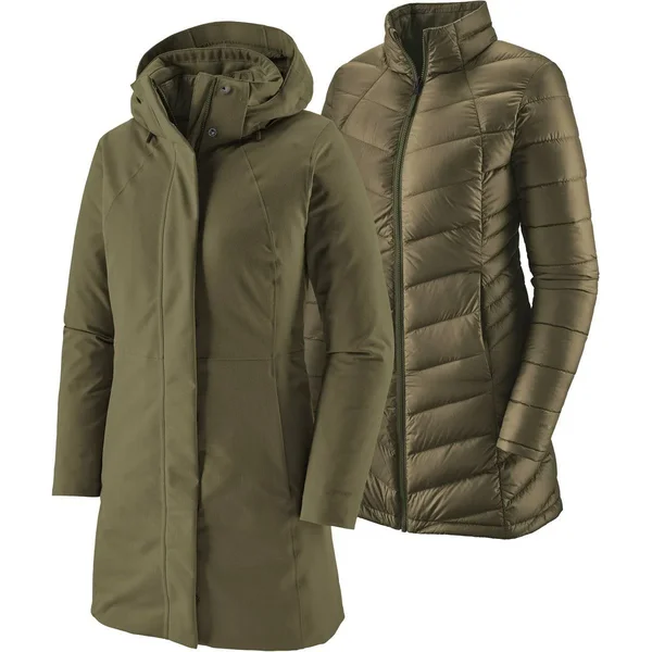 Patagonia Women's Tres 3-in-1 Parka Green M