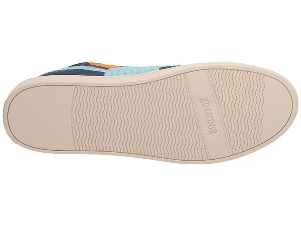 Soludos Rainbow Wave Sneaker - Marine Blue - 8.5