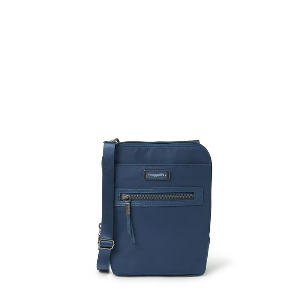 Baggallini Brooke Crossbody Navy