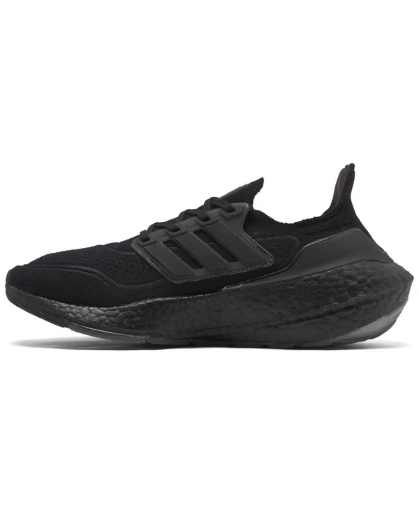 Adidas Women's Ultraboost 21 Running Shoes, Black