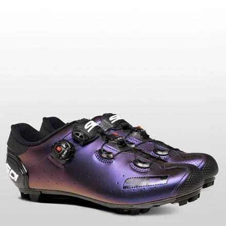 Sidi Jarin Cycling Shoe - Men's Blue/Red Iridescent, 45.5