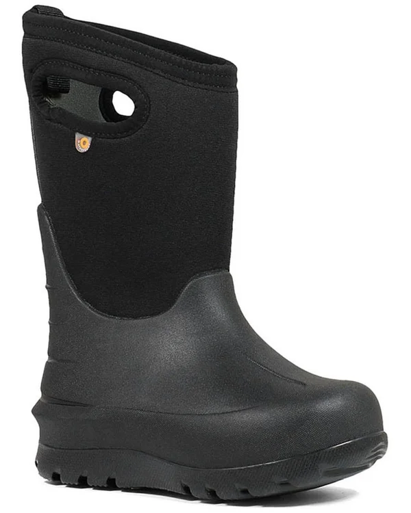 Bogs Neo-Classic Insulated Boots Black 2 Kids