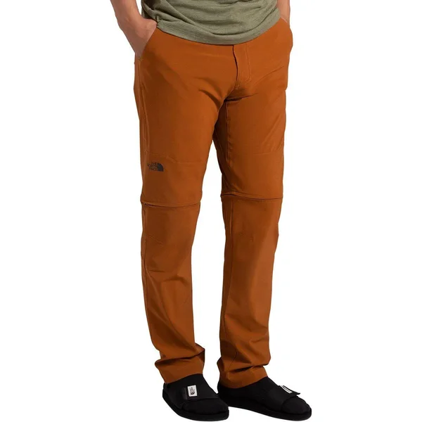 The North Face Men's Paramount Active Convertible Pant - 32 Regular - Caramel Cafe