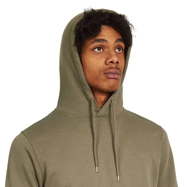 Colorful Standard Classic Organic Hoodie - Dusty Olive - L - Men
