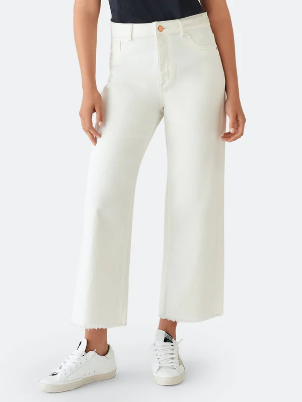 Dl1961 Hepburn High Rise Wide Leg Jeans