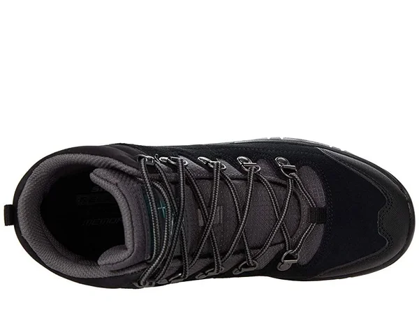 Skechers Relaxed Fit: Trego - El Capitan Boots - Black/Gray, 6.0