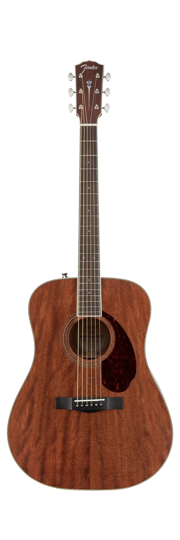 Fender PM-1 Dreadnought All-Mahogany Acoustic Guitar