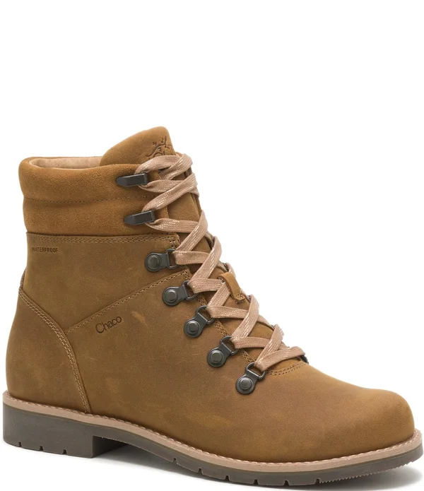 Chaco Women's Cataluna Explorer Boot, Bronze