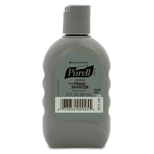 Purell Advanced Hand Sanitizer Alcohol 3 oz. Bottle