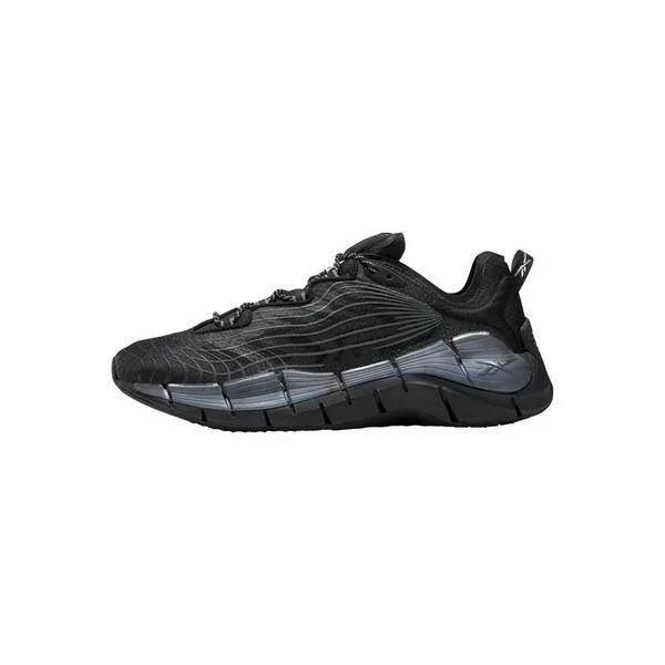 Reebok Zig Kinetica II Black/Grey Men's Running Shoes - Size: 13
