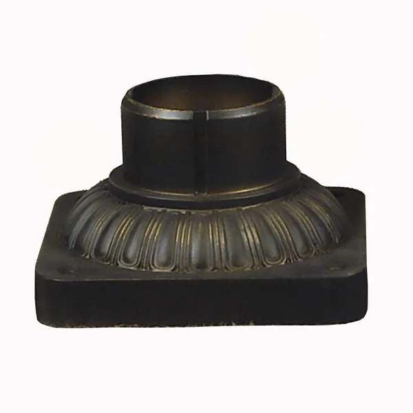 Quoizel PM9300IB Outdoor Pier Mount in Imperial Bronze
