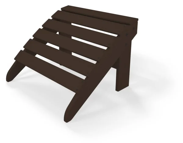 Ivy Terrace IVO15MA Classics Ottoman, Mahogany