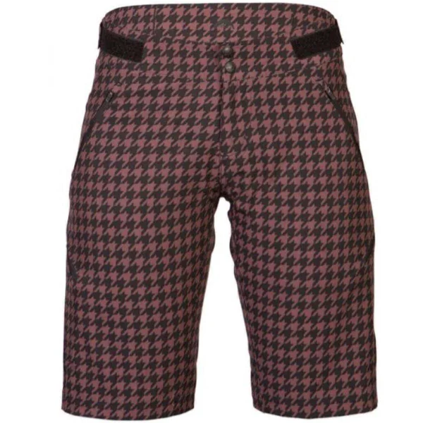 Zoic Navaeh 7 Novelty Short + Essential Liner - Women's Rosewood Hounds - M