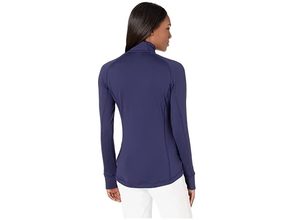 Puma Women's Rotation Golf 1/4 Zip - Peacoat - XL