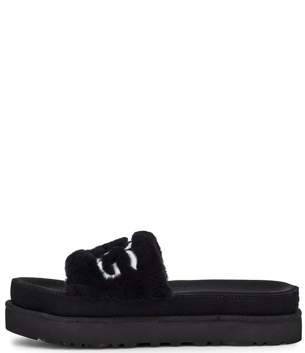 Ugg Laton Fur Slide