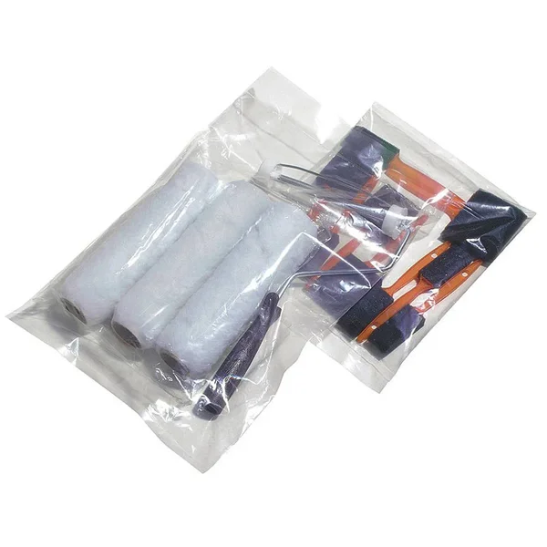 2 Mil Flat Poly Bags