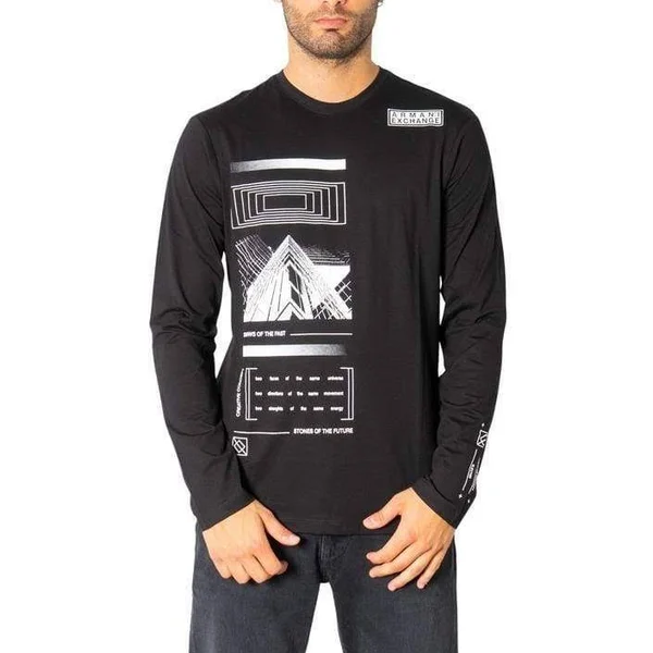 Armani Exchange Men T-Shirt Green, 42