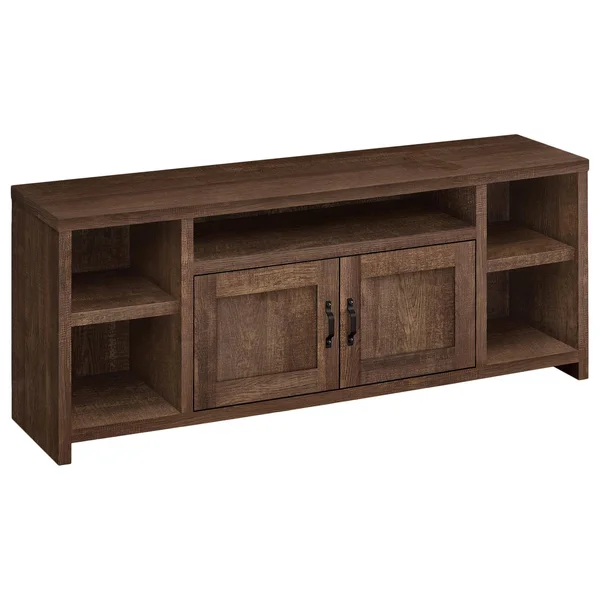 Monarch TV Stand - 60x22L, Brown Reclaimed Wood-Look