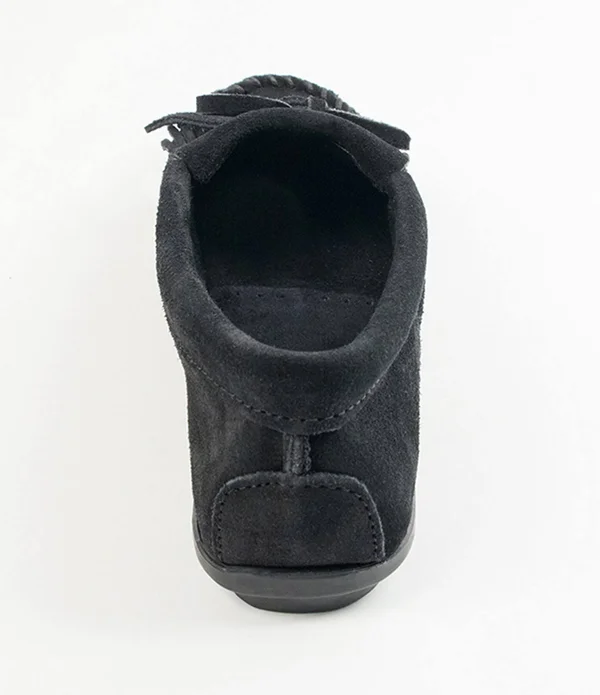 Minnetonka Kilty Moc 7.5 Women's Taupe