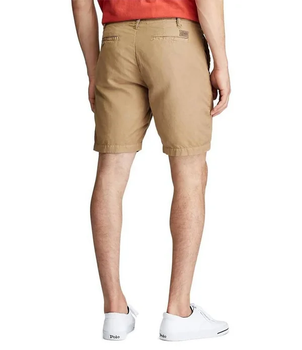 Polo Ralph Lauren Maritime 8.5 Inseam Shorts - Mens, 40, Bastille Blue