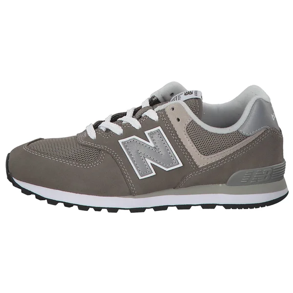 New Balance Kids& 574 Core - Grey (Size 2.5)