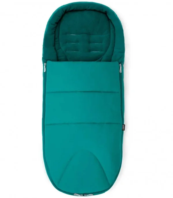 Mamas & Papas Cold Weather Plus Footmuff - Teal
