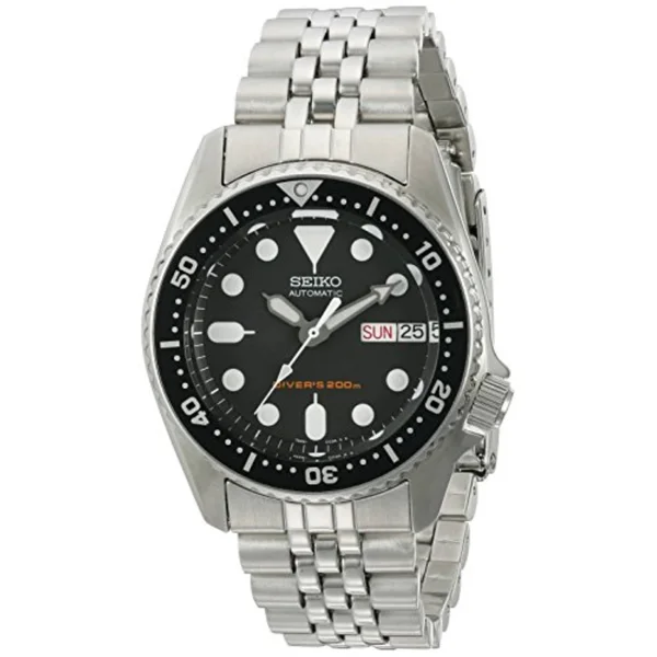 Seiko Black Automatic Diver Men S Watch SKX013K2