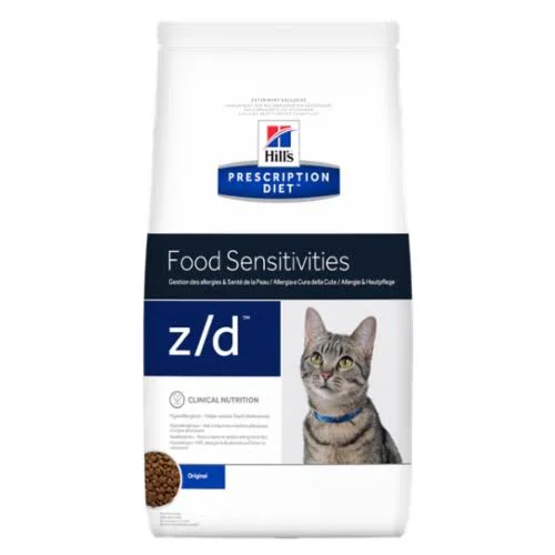 Hill&s Prescription Diet Feline Z, D Food Sensitivities 2kg