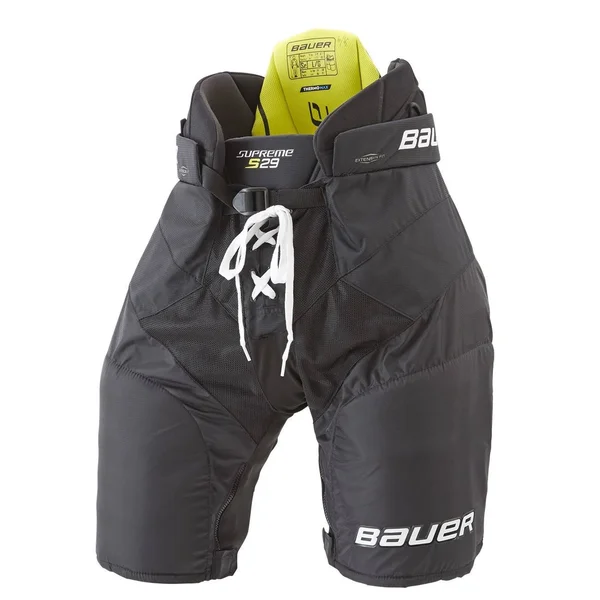 Bauer Supreme S29 Junior Ice Hockey Pants, Small, Black