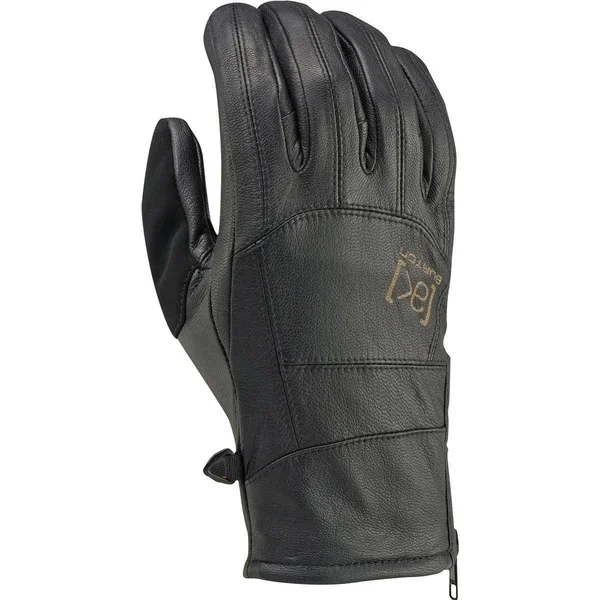 Burton AK Leather Tech Glove - Men's True Black - Xs