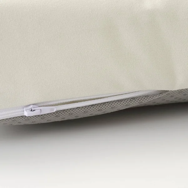 IKEA - SOLLER諲 2-Seat Modular Sofa - Outdoor, Dark gray/Kuddarna Beige, 63 3/8x32 1/4x33 1/8