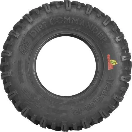 GBC Dirt Commander 26x9-12 - Size: One Size