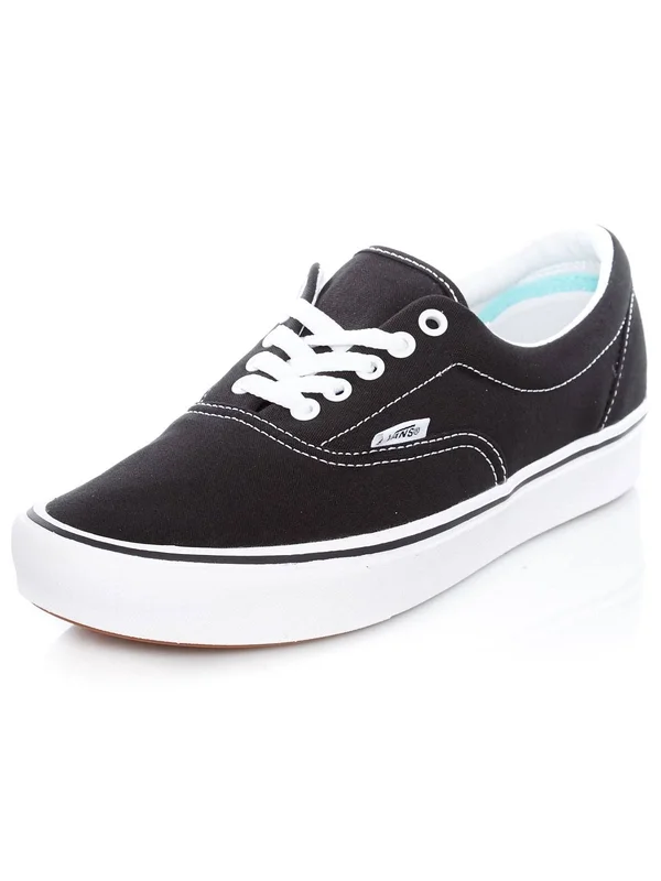 Vans ComfyCush Era (Black/True White)