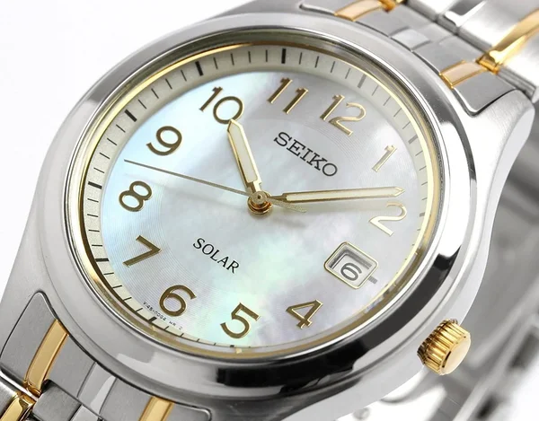 Seiko Chronograph Cream Dial Men's Watch SSB273P1