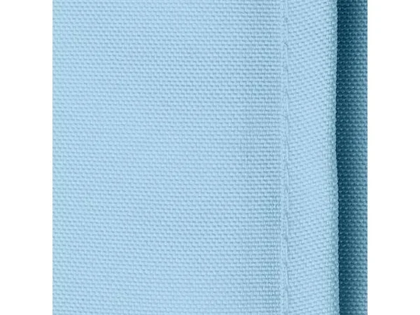 Lann&s Linens - 108x22 Round Premium Tablecloth for Wedding/Banquet/Restaurant - Polyester Fabric Table Cloth - Baby Blue