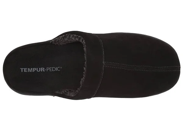 Tempur-Pedic Lonny Scuff Slipper - Men's - Black - Size 11