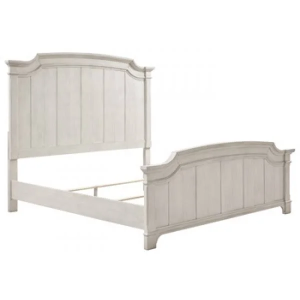 Ashley Nashbryn - Whitewash - King/Cal King Panel Headboard