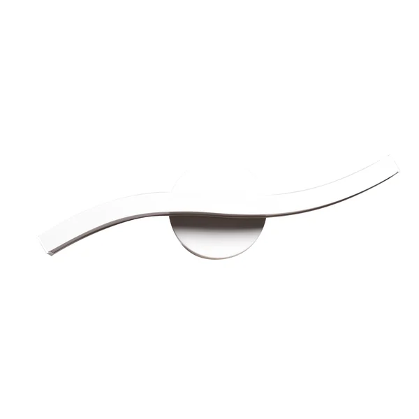 Access Lighting 63986LEDD-WH/ACR Ripple Wall Sconce - White